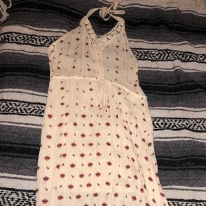 Pretty halter sun dress